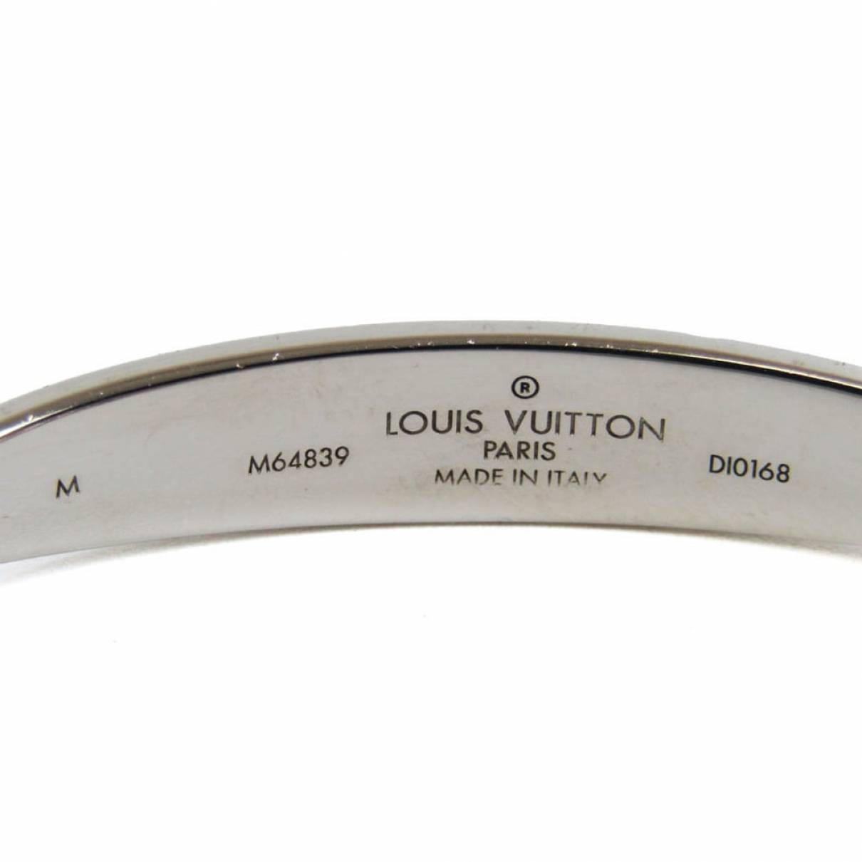 Louis Vuitton - Authenticated Bracelet - Metal Silver for Women, Very Good Condition