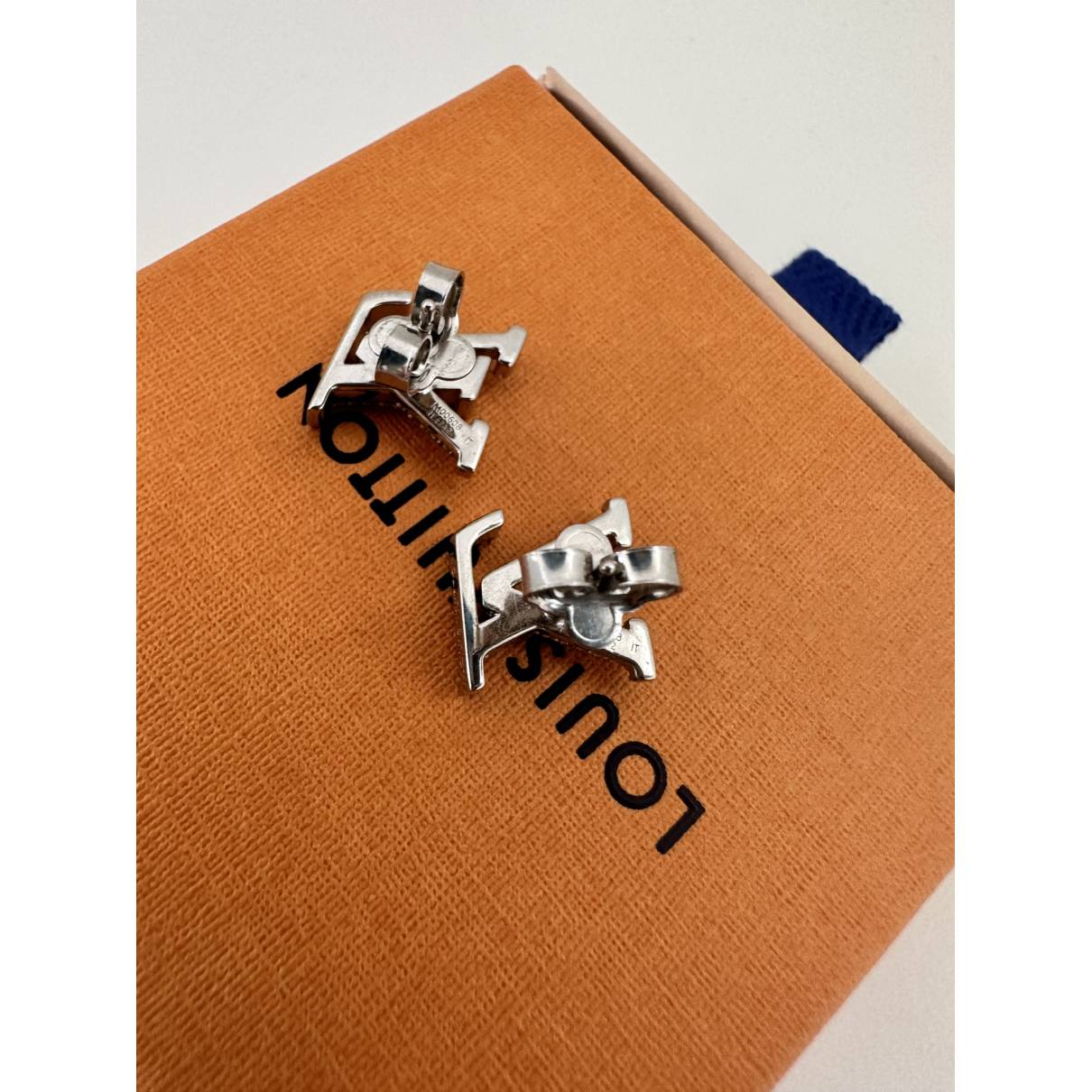 Louis Vuitton Ohrringe aus Metall - Silber - 35924280
