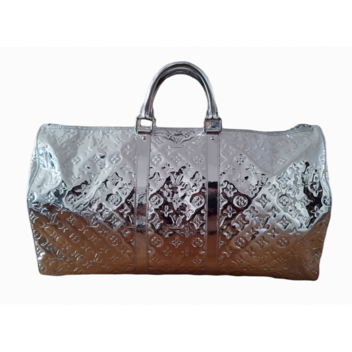 Miroir Keepall 55  Holdall bag, Women handbags, Louis vuitton keepall 55