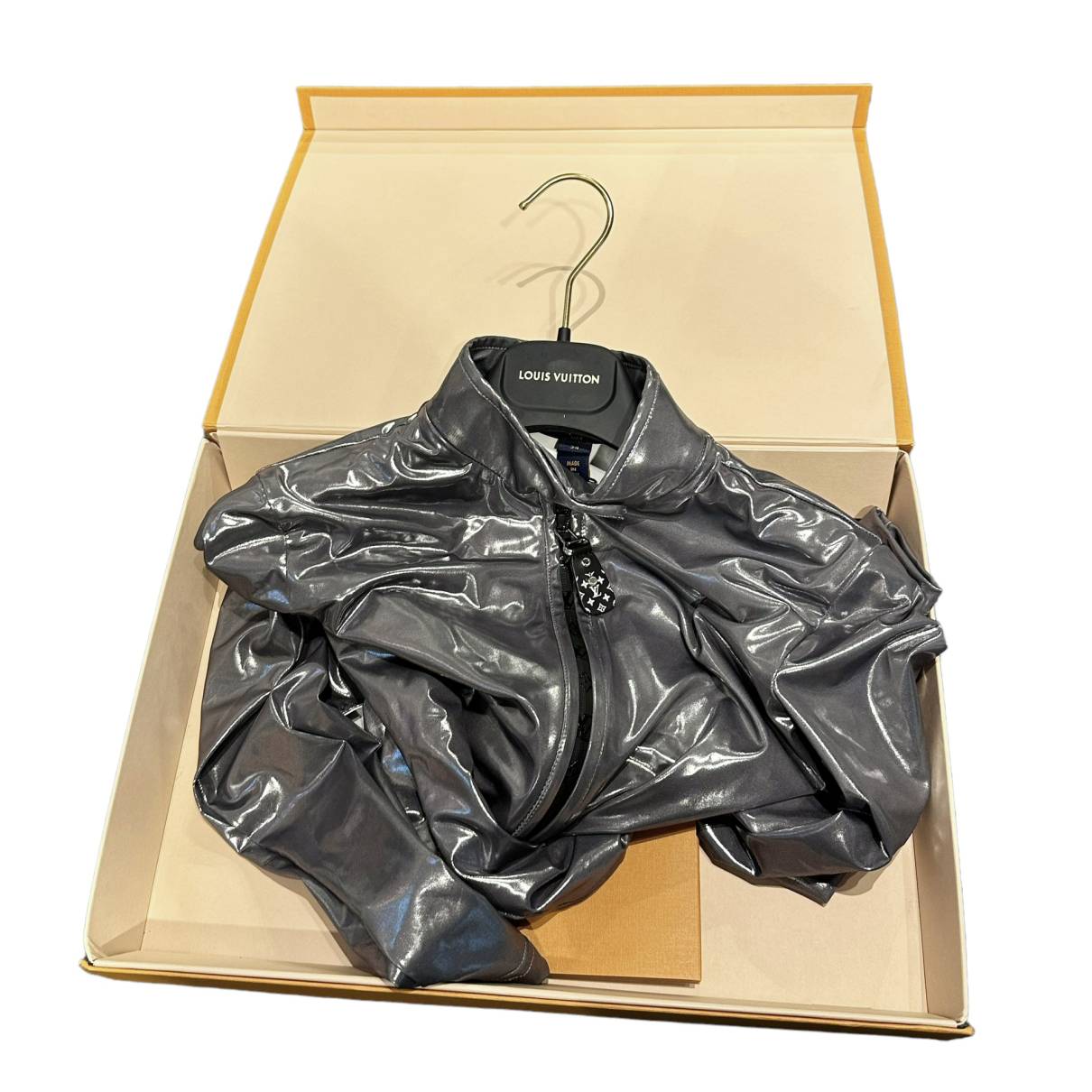 Jumpsuit Louis Vuitton Black size 34 FR in Cotton - 23713847