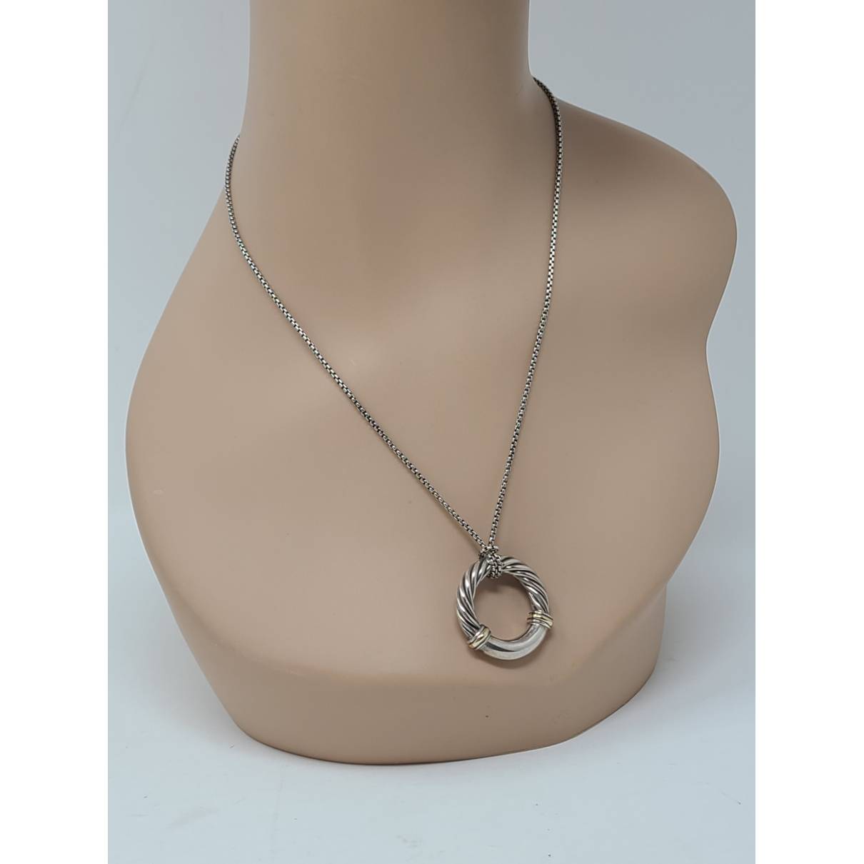 Buy David Yurman Silver necklace online