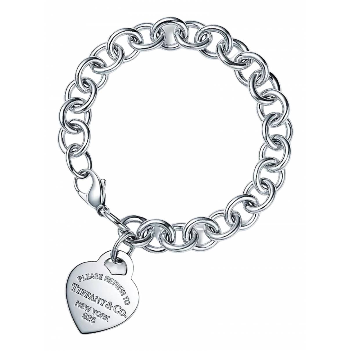 Silver bracelet Tiffany & Co