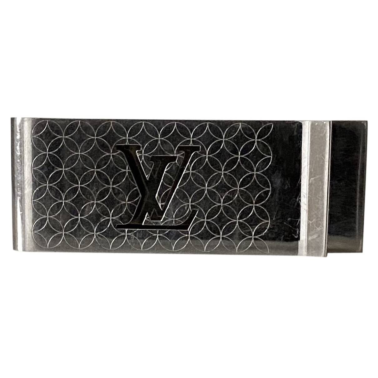 Money clip Louis Vuitton Silver in Steel - 14460412