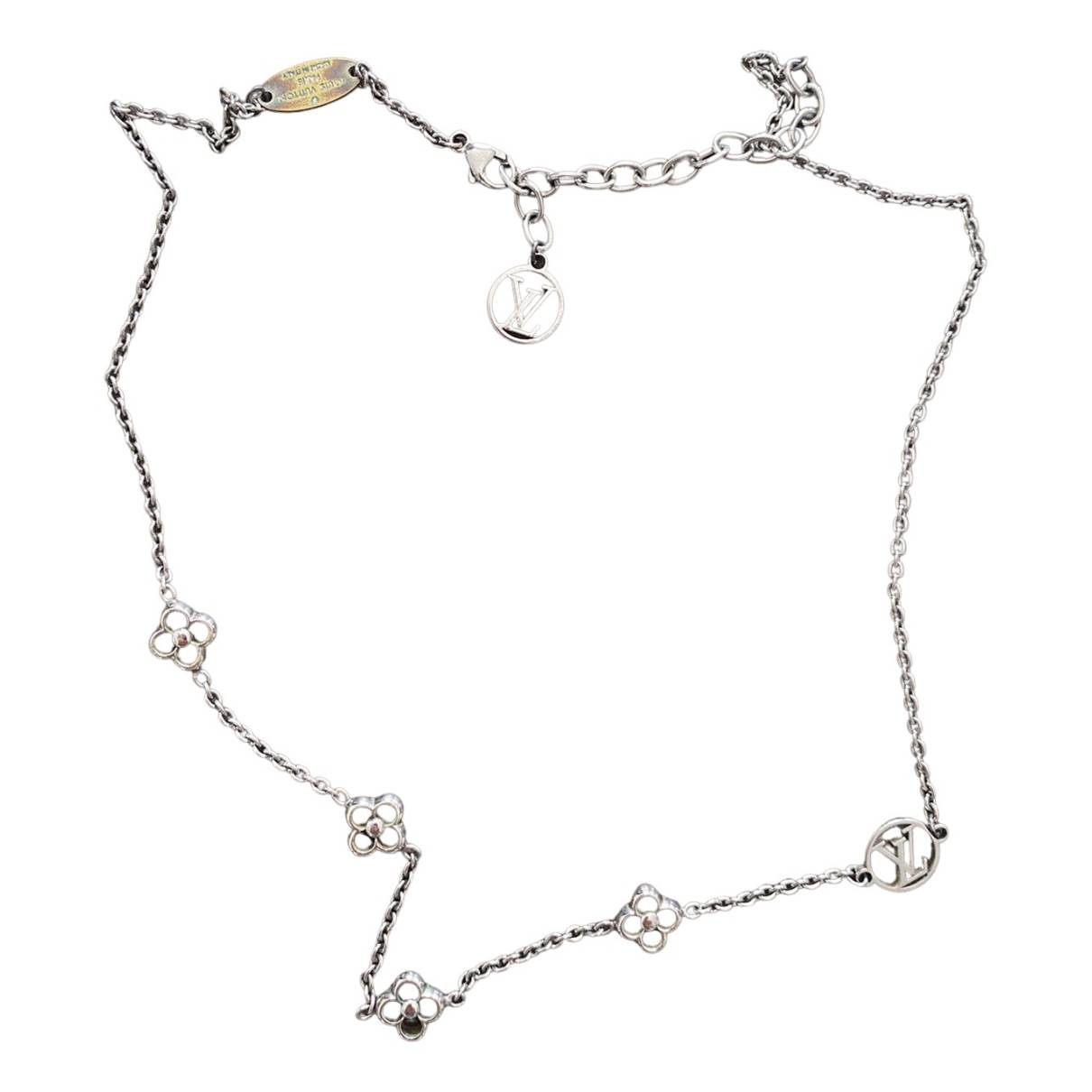 Necklace Louis Vuitton Silver in Steel - 32637570