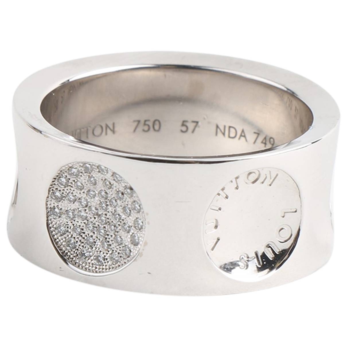 Louis Vuitton Empreinte Diamond Ring