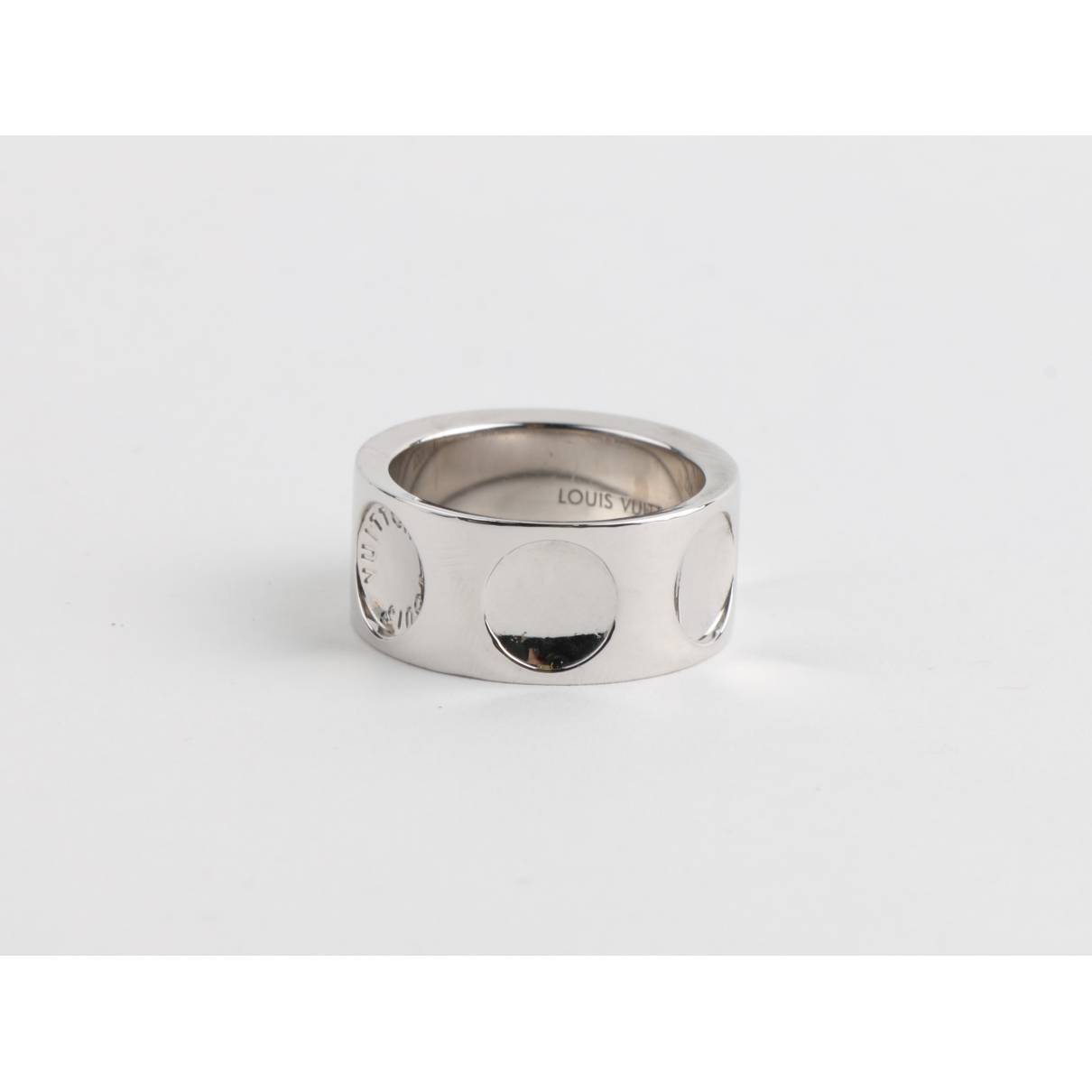 Empreinte white gold ring Louis Vuitton Silver size 6 US in White gold -  32897398