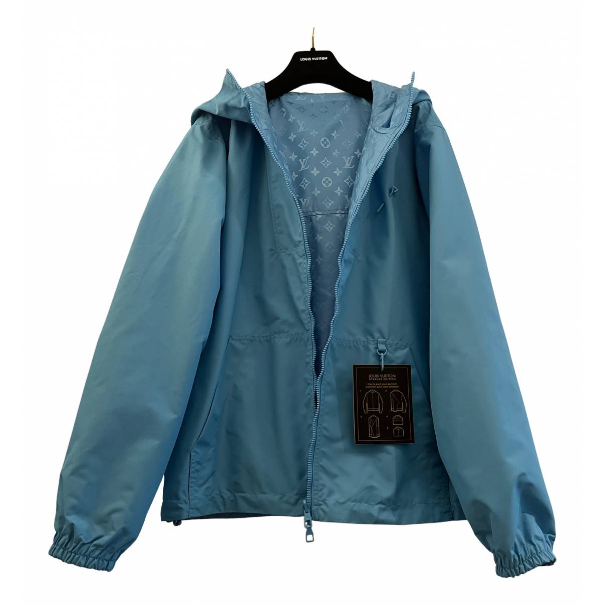 Louis Vuitton, Jackets & Coats, Unisex Lv Cloud Monogram Windbreaker