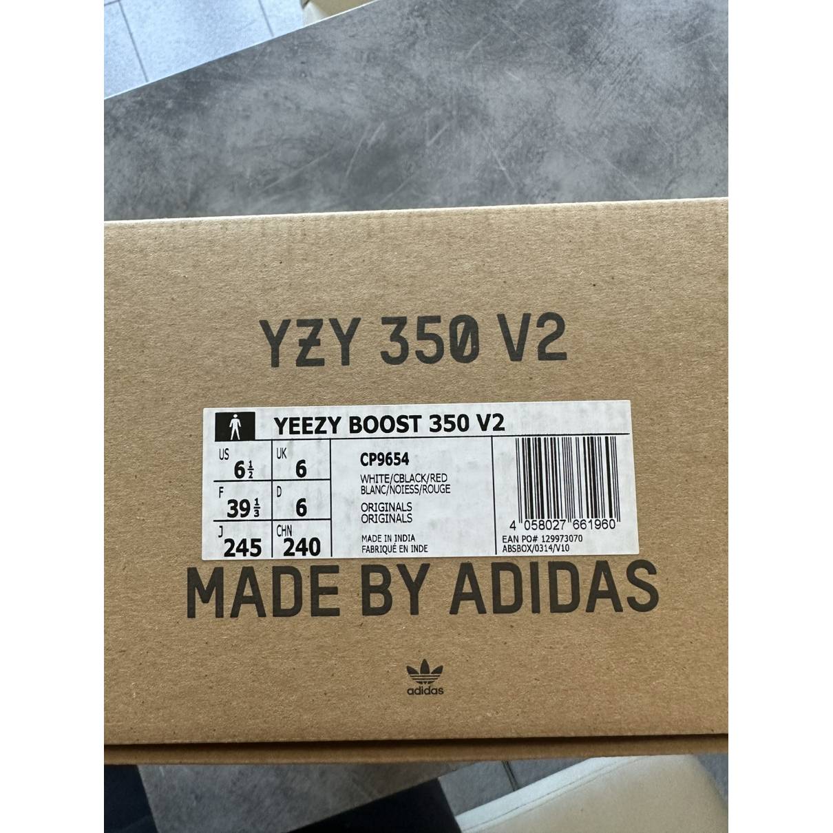 Boost 350 V2 cloth sandals Yeezy x Adidas