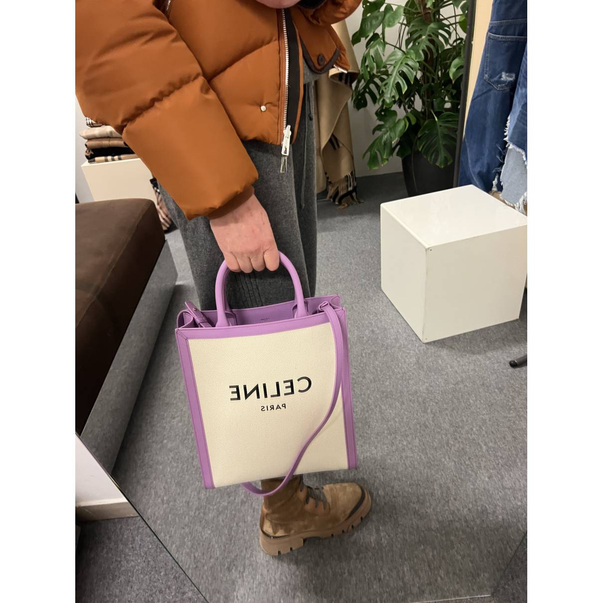 Celine Small Vertical Cabas Tote availability and review?
