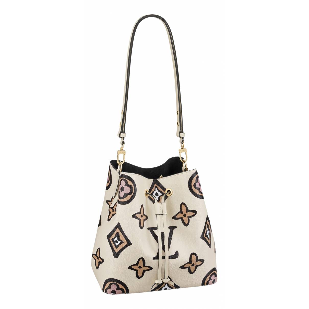 Louis Vuitton Onthego Giant Jungle Ivoire And Yellow Monogram Canvas Tote |  Mint
