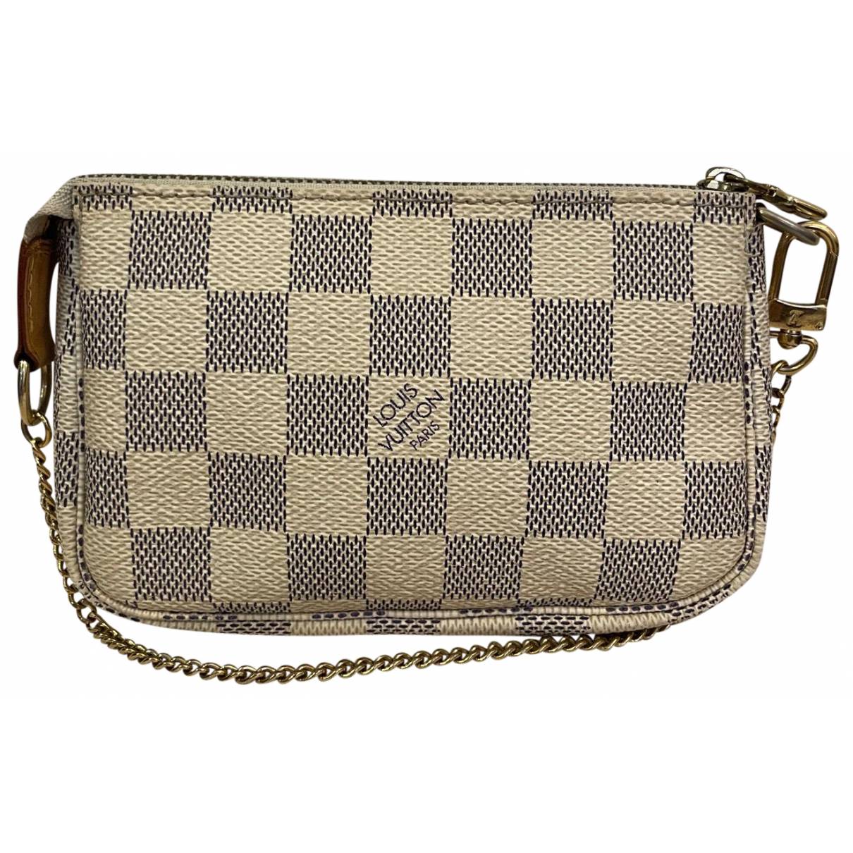 Multi pochette accessoires handbag Louis Vuitton White in Synthetic -  32530312
