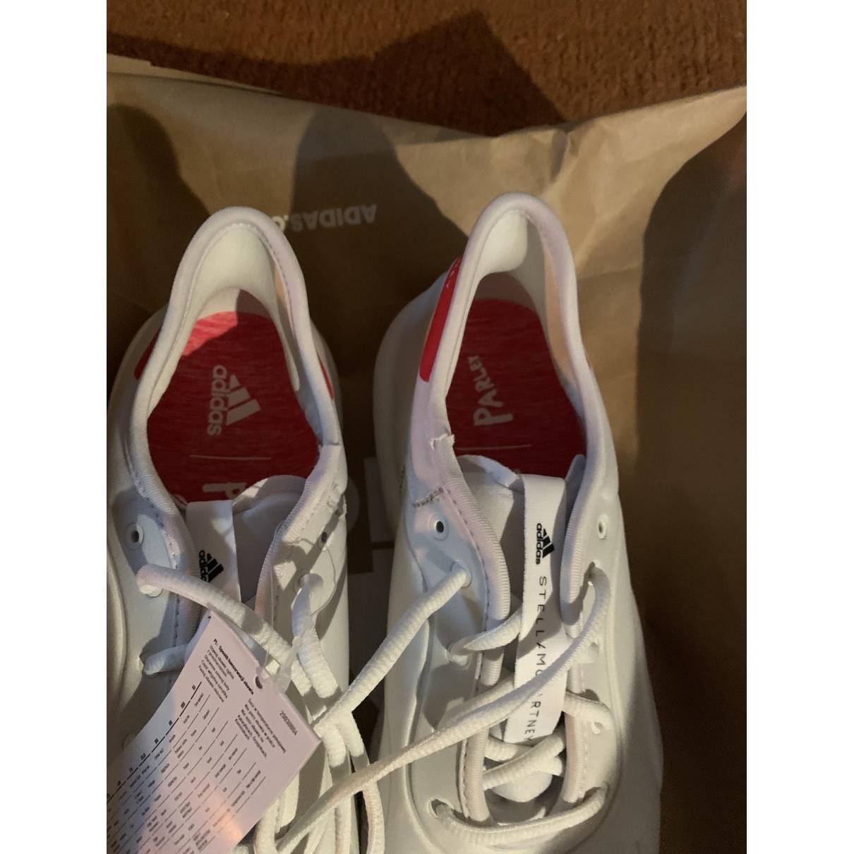 Stella McCartney Pour Adidas Cloth low trainers for sale