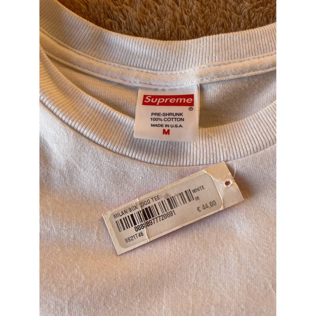 Supreme Box Logo T Shirt For Men Women And Youth