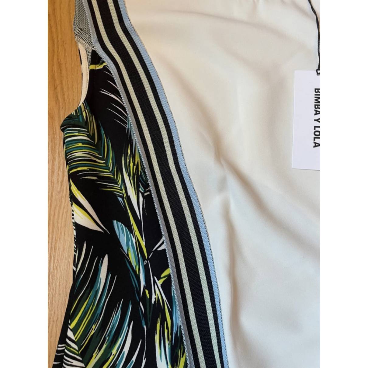 Dress Bimba y Lola White size XS International in Cotton - elasthane -  23308313