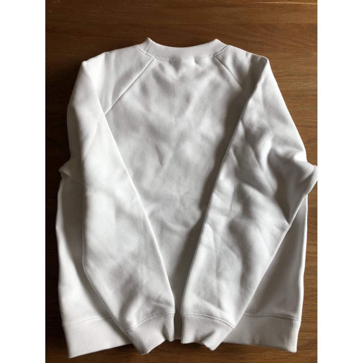 Sweatshirt Louis Vuitton White size M International in Cotton - 34599490
