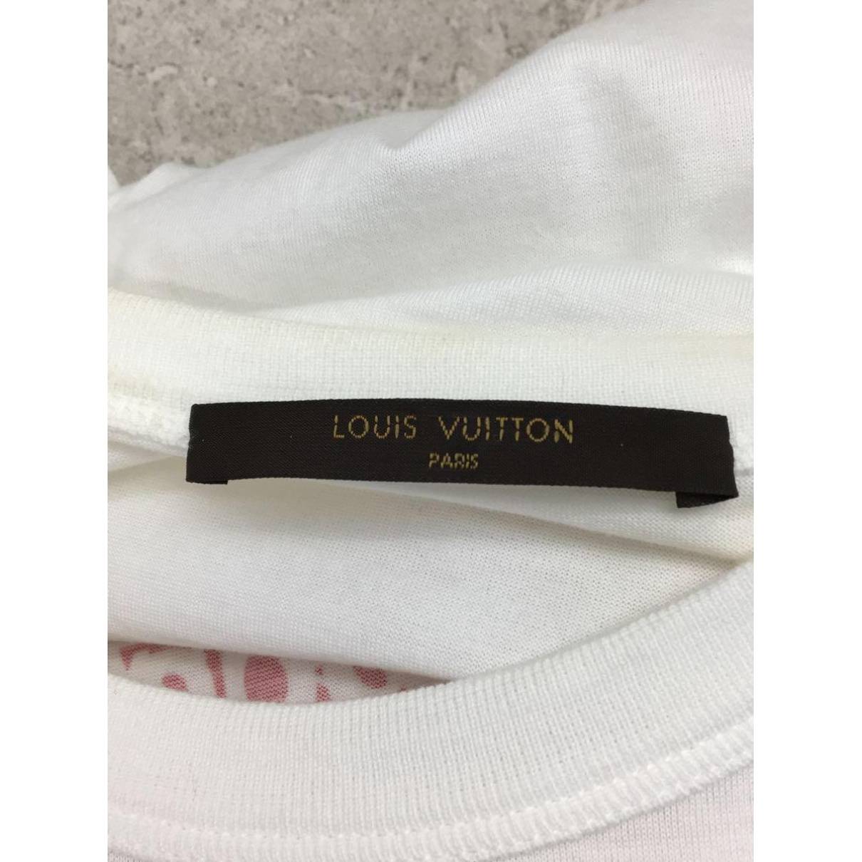 White Louis Vuitton T-shirts for Men