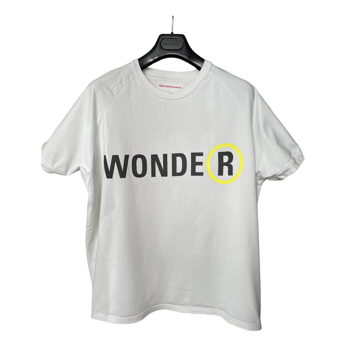 T-shirt Walter Van Beirendonck White size M International in
