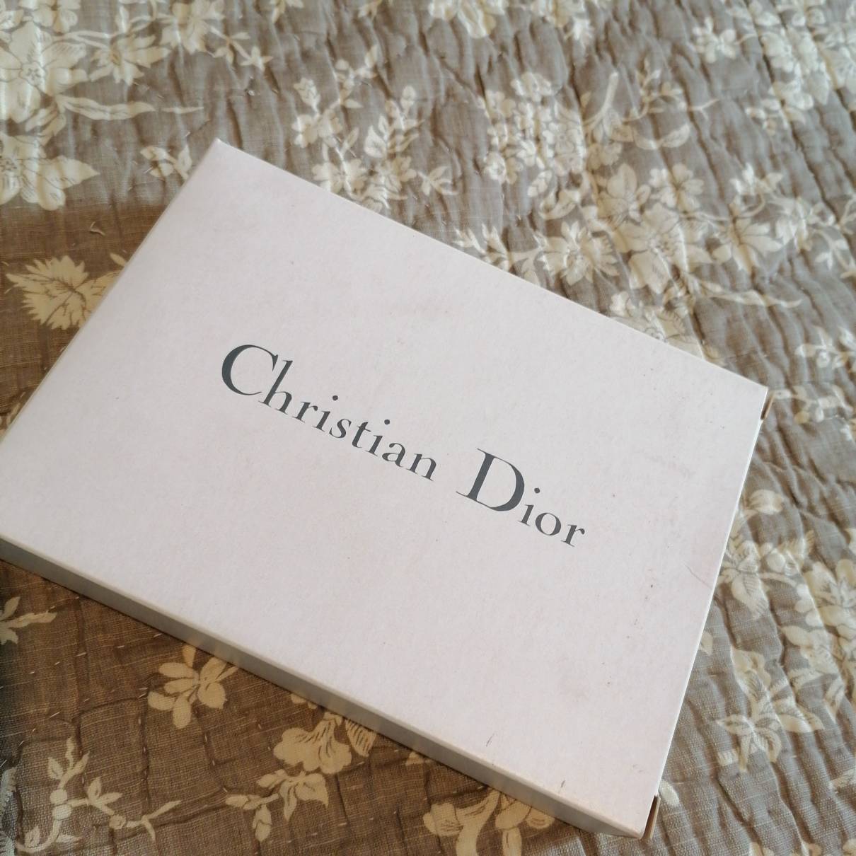 dior gift card