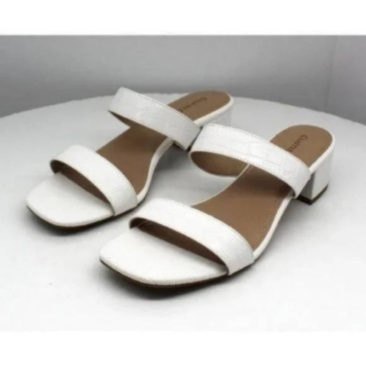 Buy Charter Club Leather sandal online