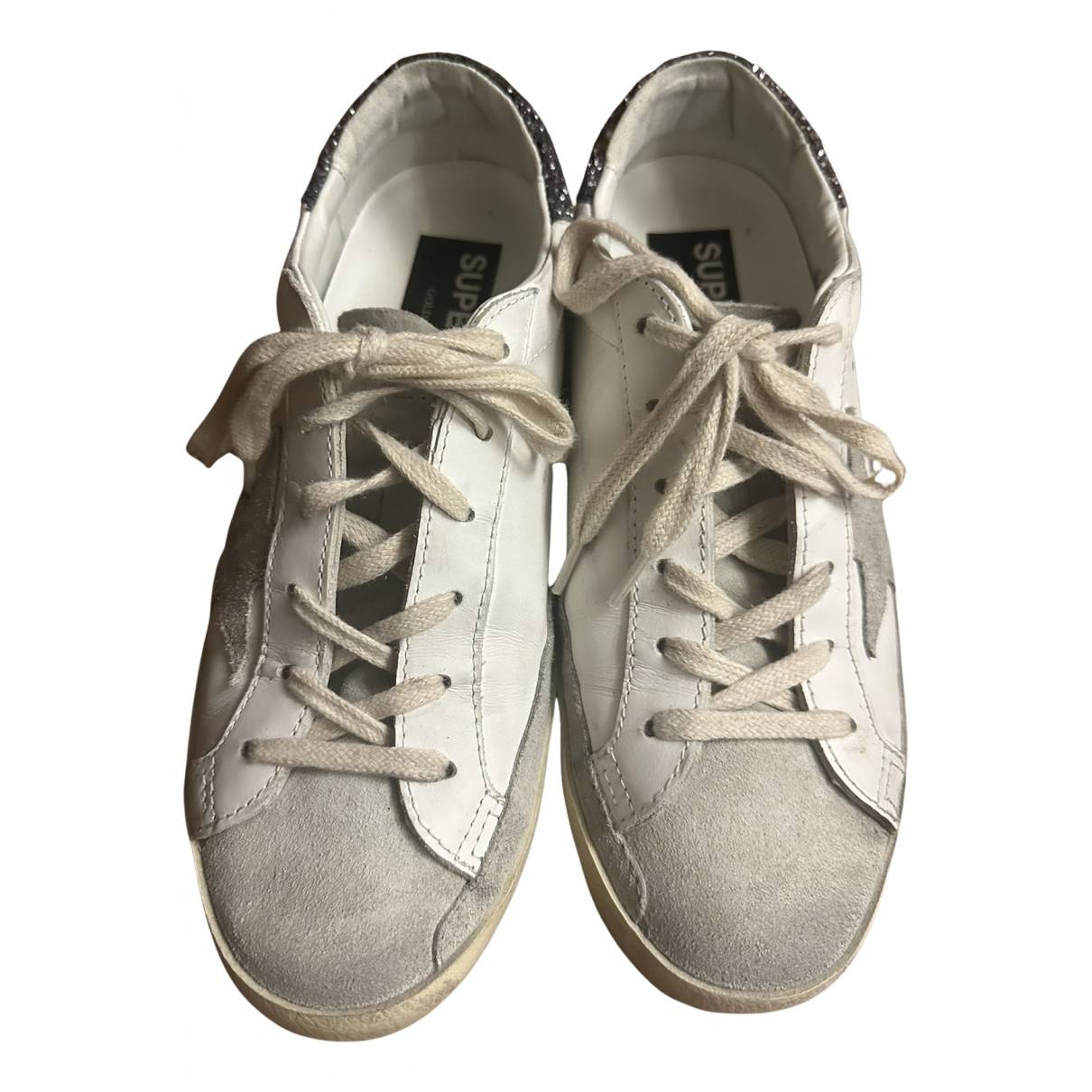 Leather trainers Golden Goose