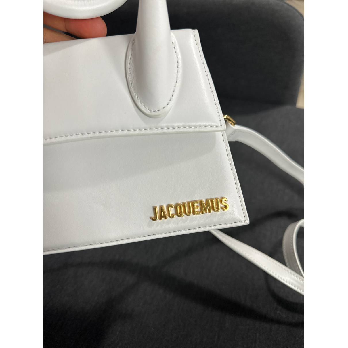 Jacquemus Le Chiquito Noeud Leather Handbag