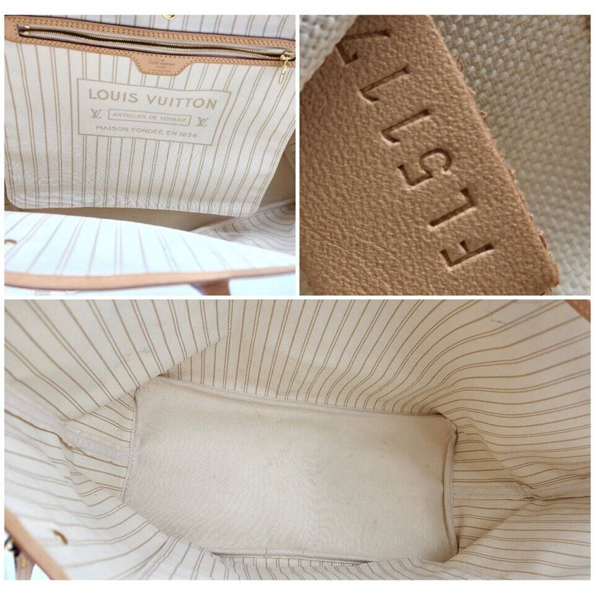 Louis Vuitton Authenticated Leather Handbag