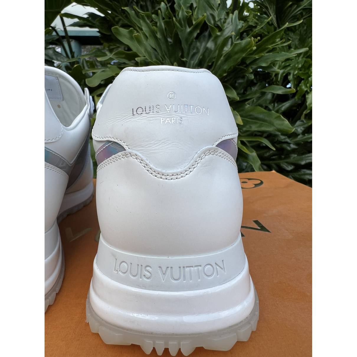 Louis Vuitton - Authenticated Trainer - Leather White for Women, Good Condition