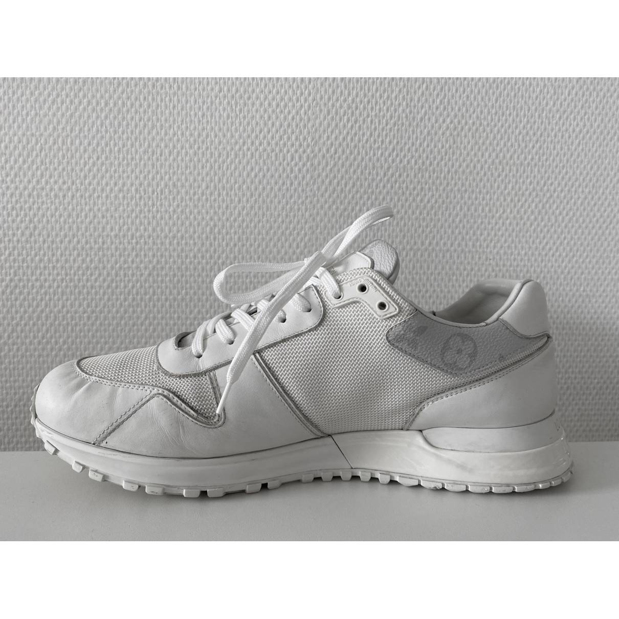 Louis Vuitton - Authenticated Run Away Trainer - Leather White for Men, Good Condition