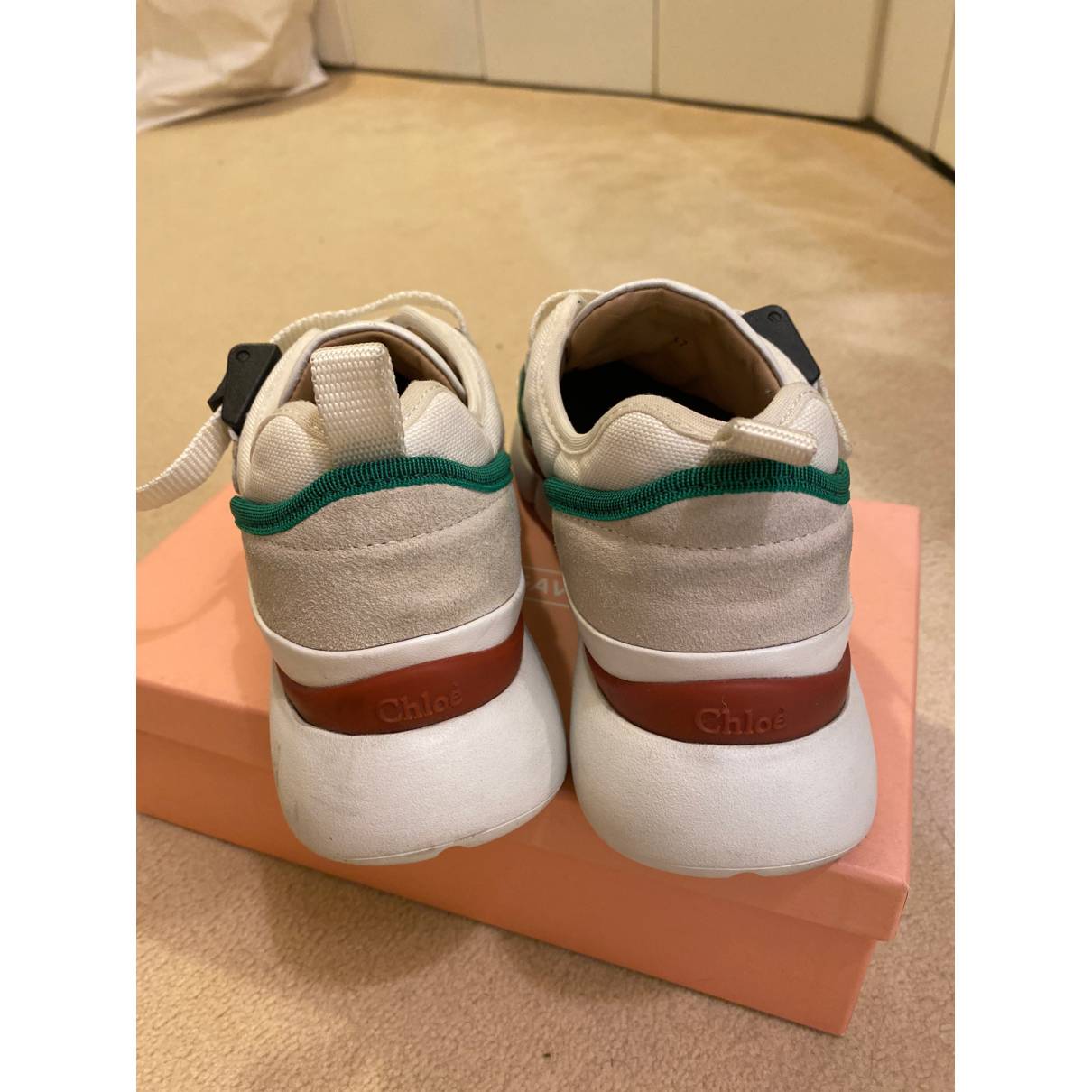 Buy Sarah Chole Leather trainers online