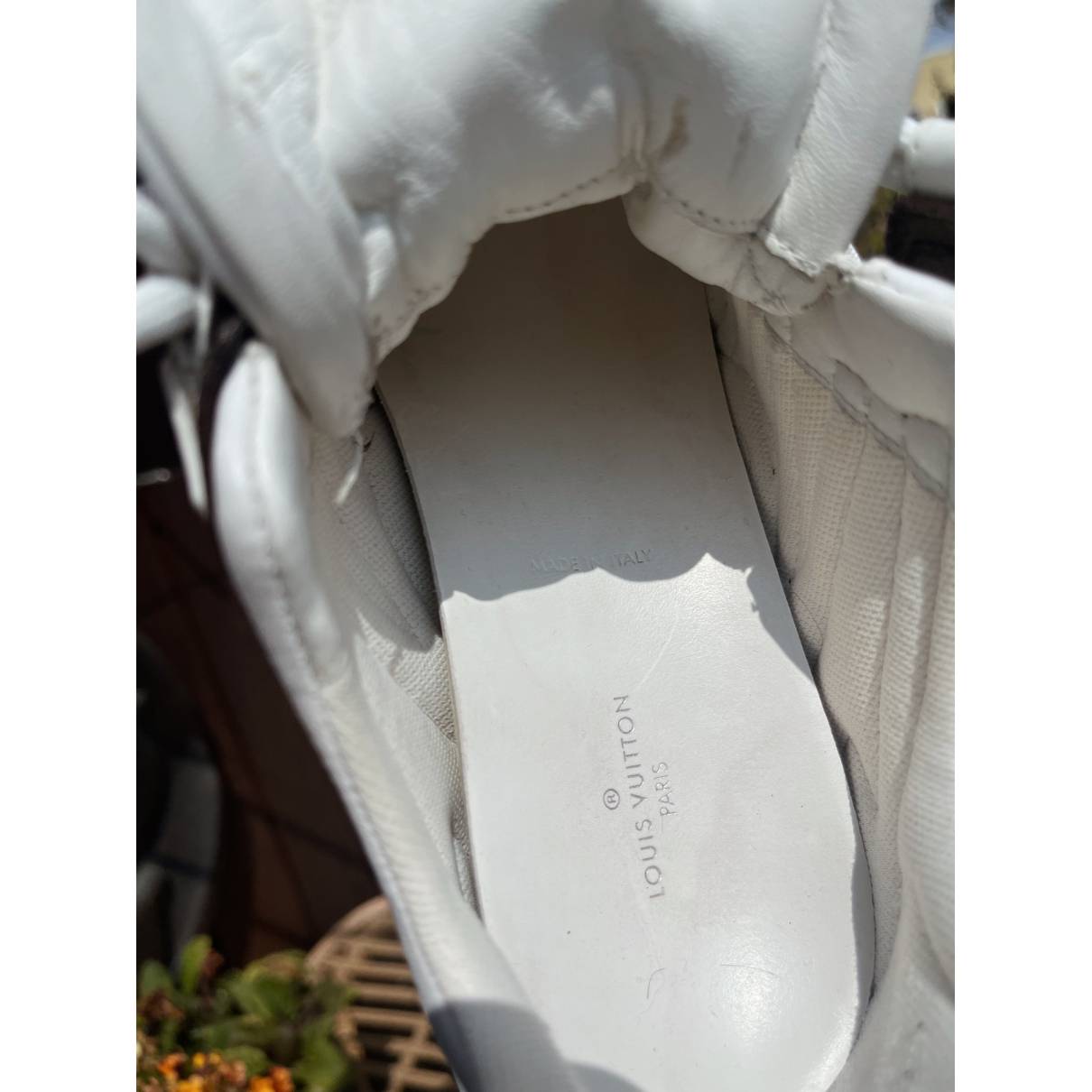 Louis Vuitton - Authenticated Archlight Trainer - Polyester White For Woman, Very Good condition