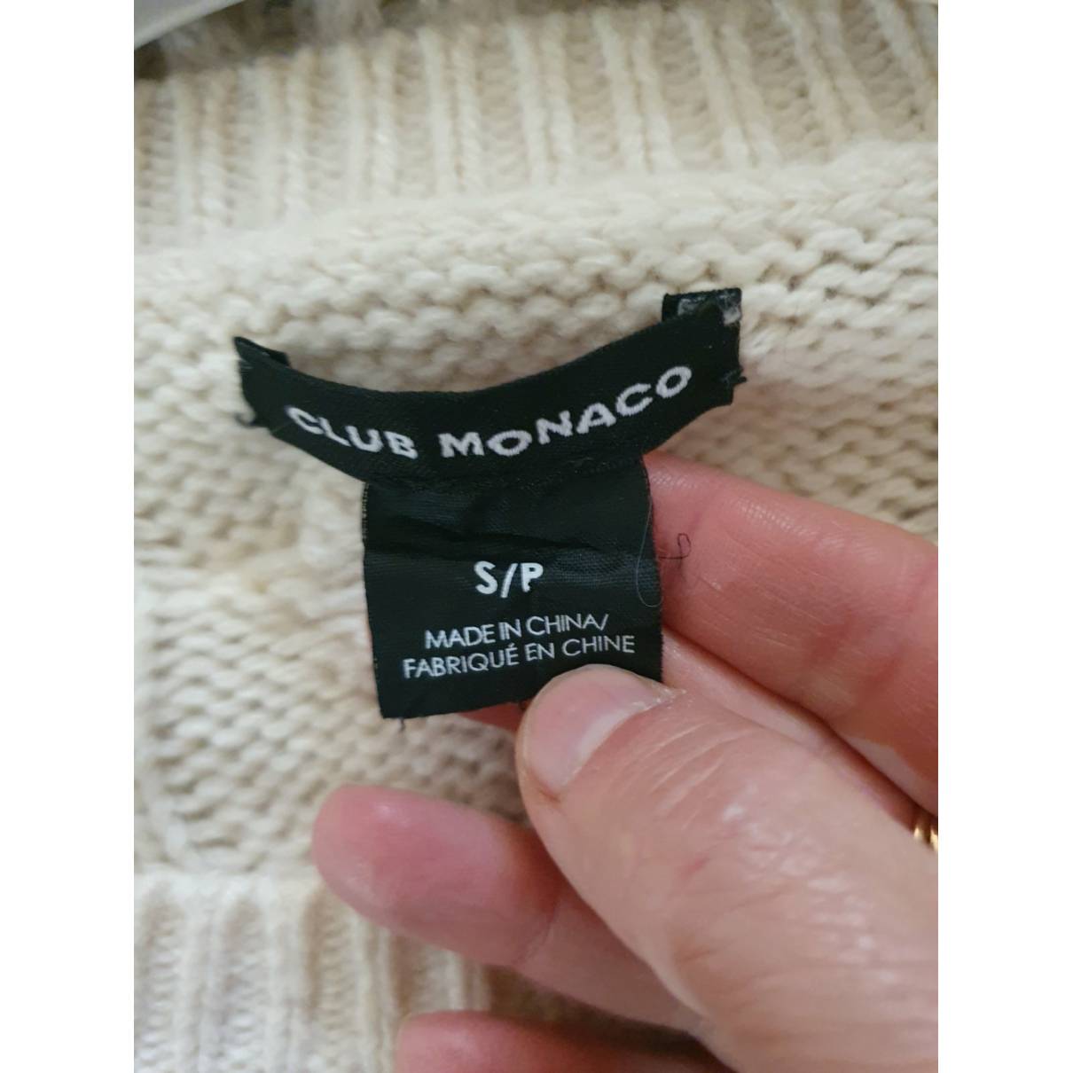 Buy Club Monaco Wool jumper online