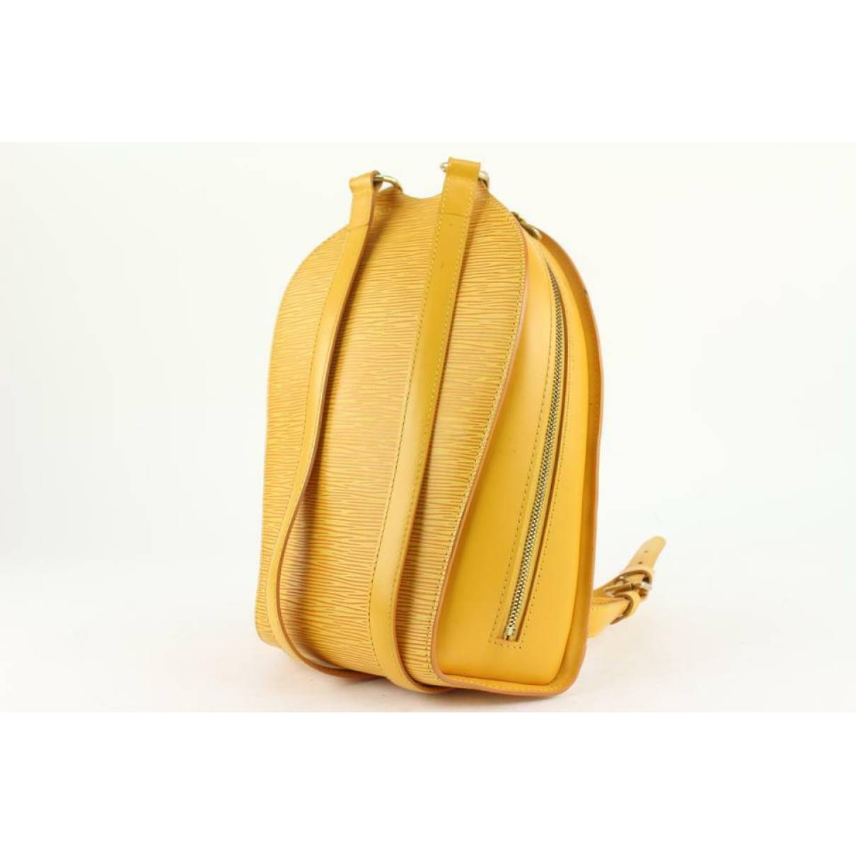 vuitton epi mabillon backpack yellow