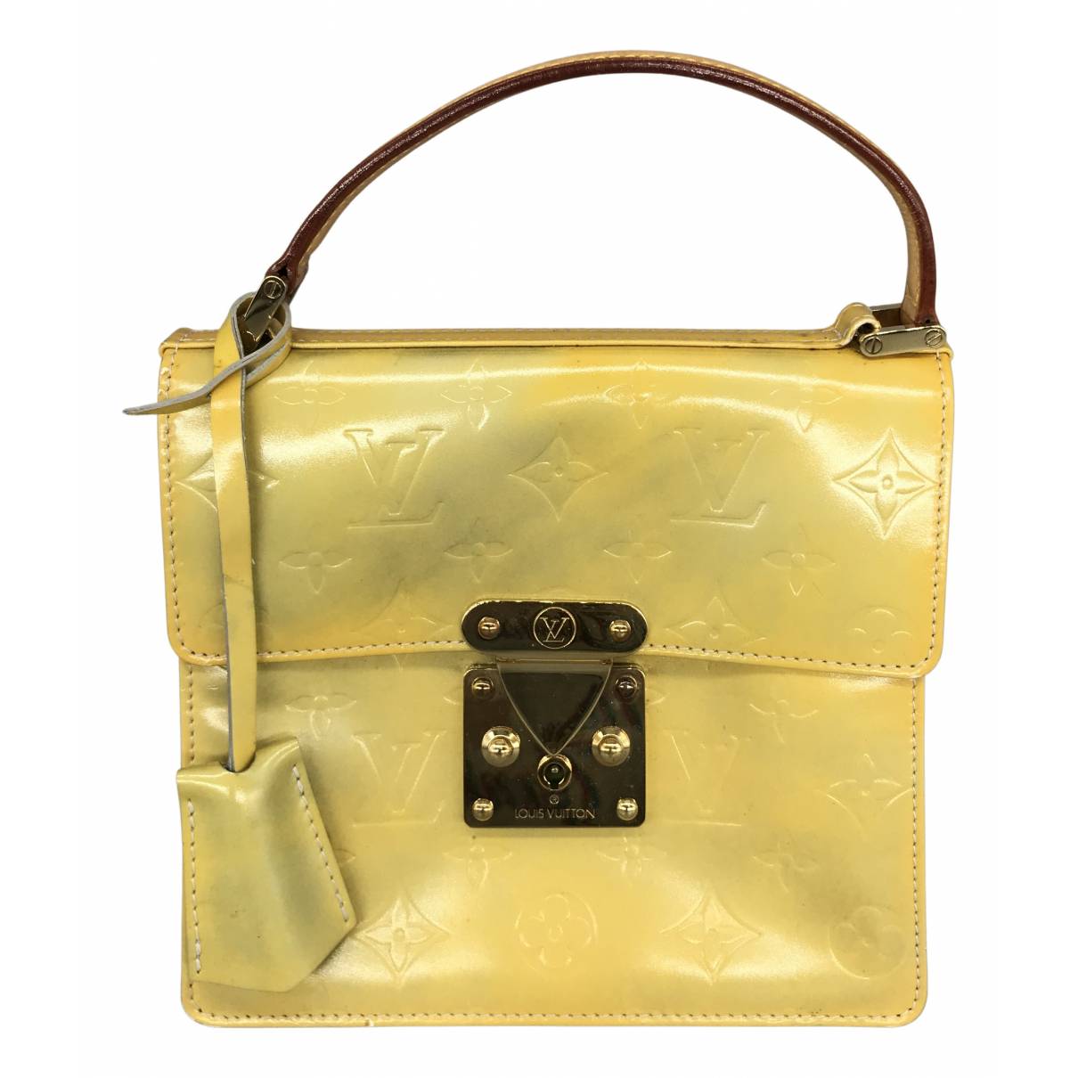 Rare Louis Vuitton Monogram Vernis Spring Street Bag