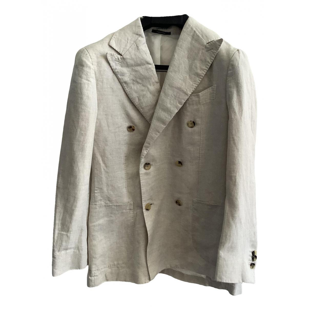 Linen suit Suitsupply