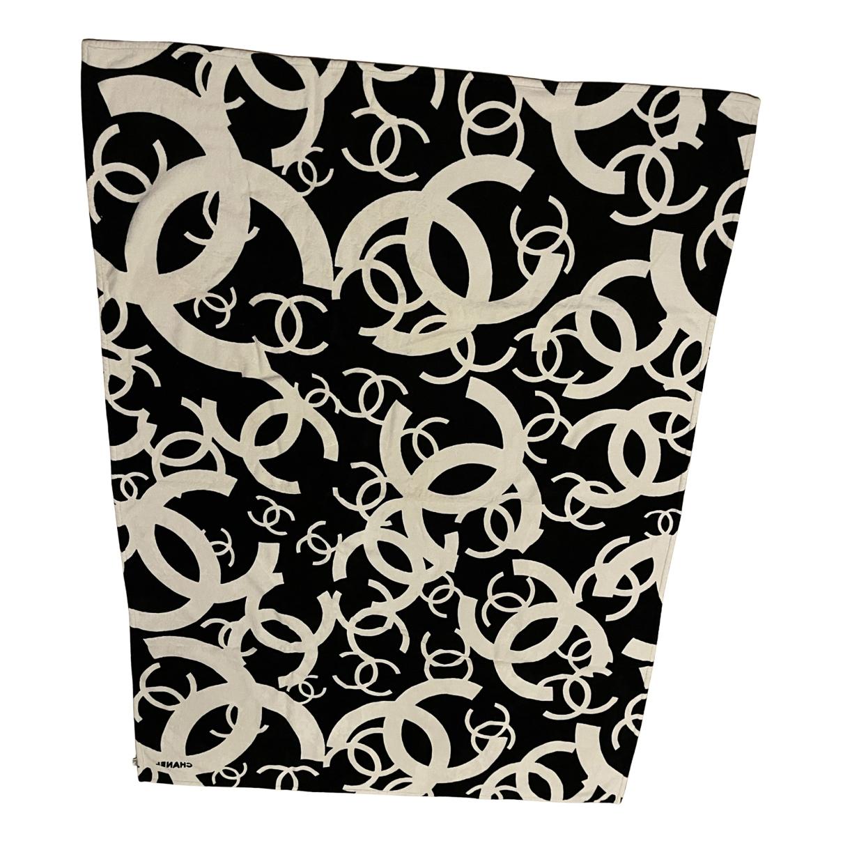 Textiles Chanel Black size 42 FR in Cotton - 28303624