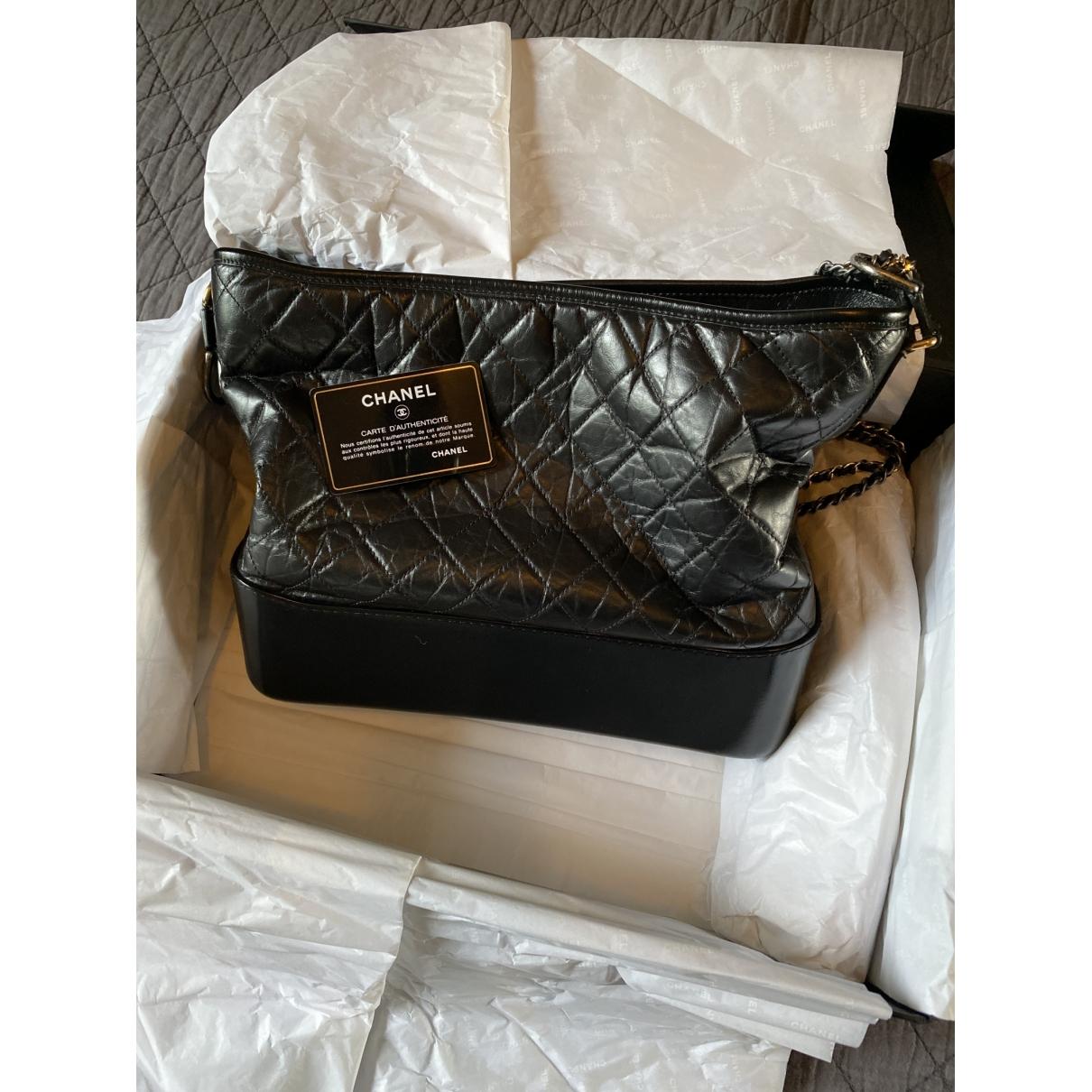 Chanel Gabrielle leather crossbody bag for sale