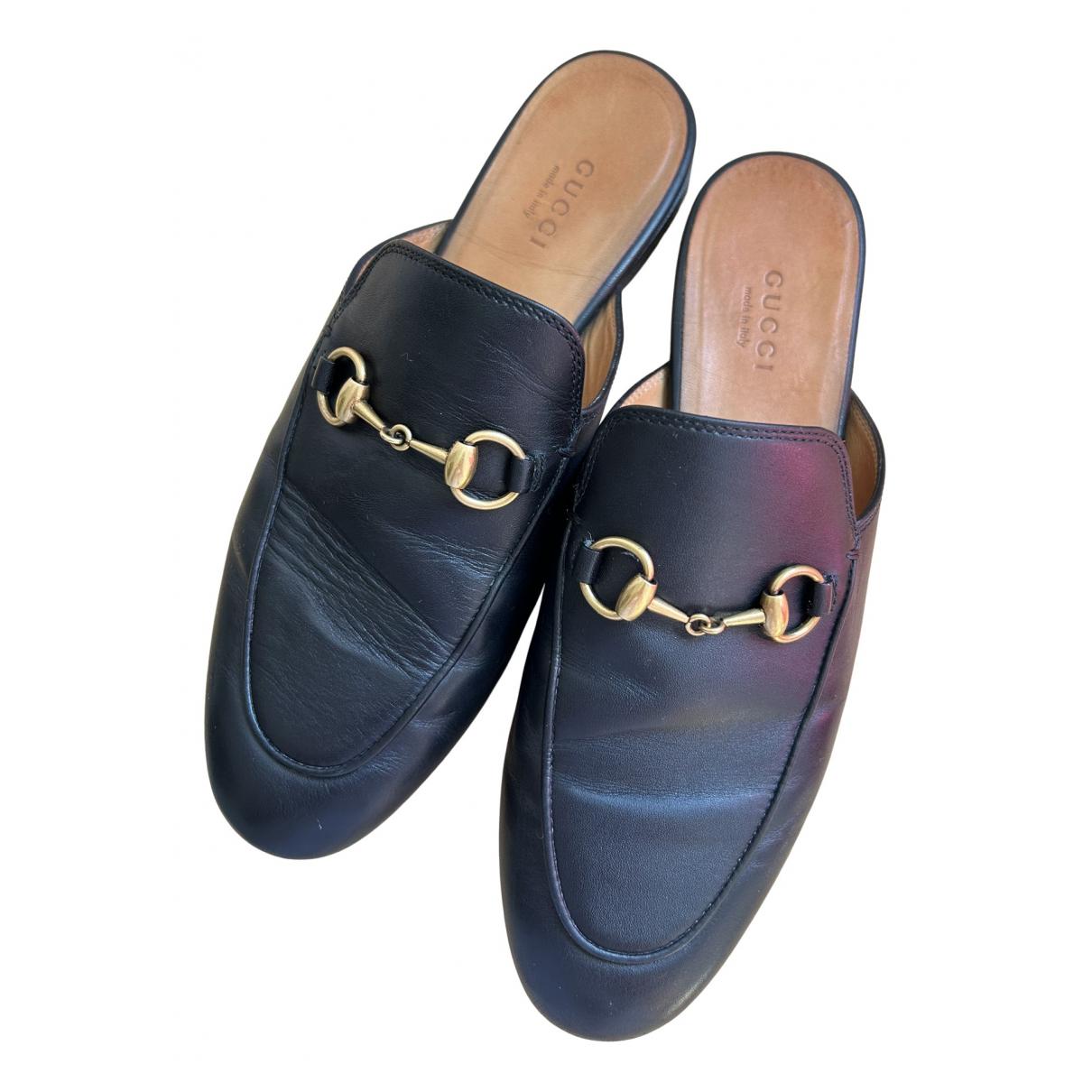 Leather mules & clogs Gucci