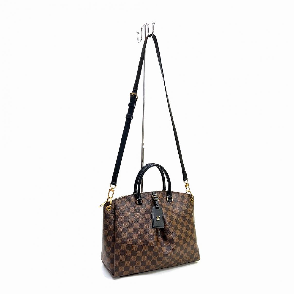 Odéon leather handbag Louis Vuitton