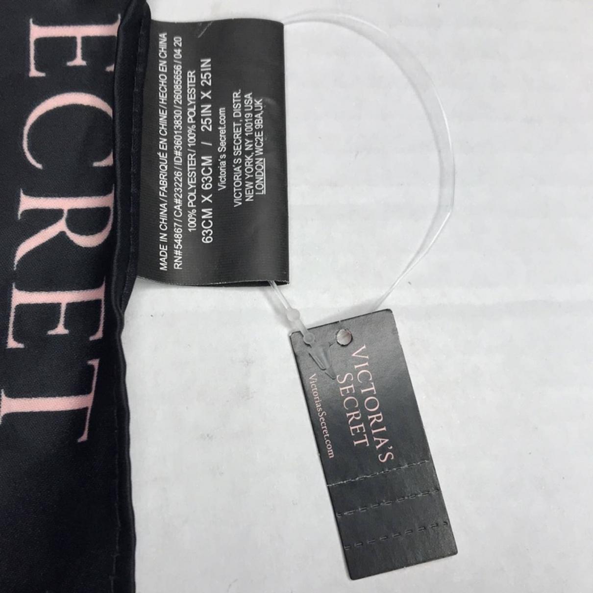Scarf VICTORIA'S SECRET Black in Not specified - 27249845