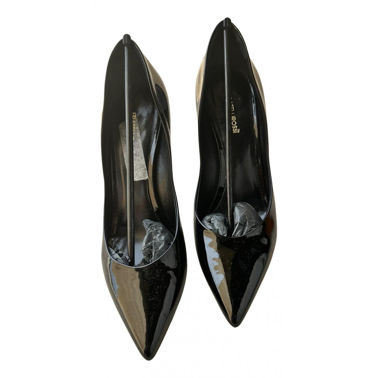 Patent leather heels Fratelli Rossi