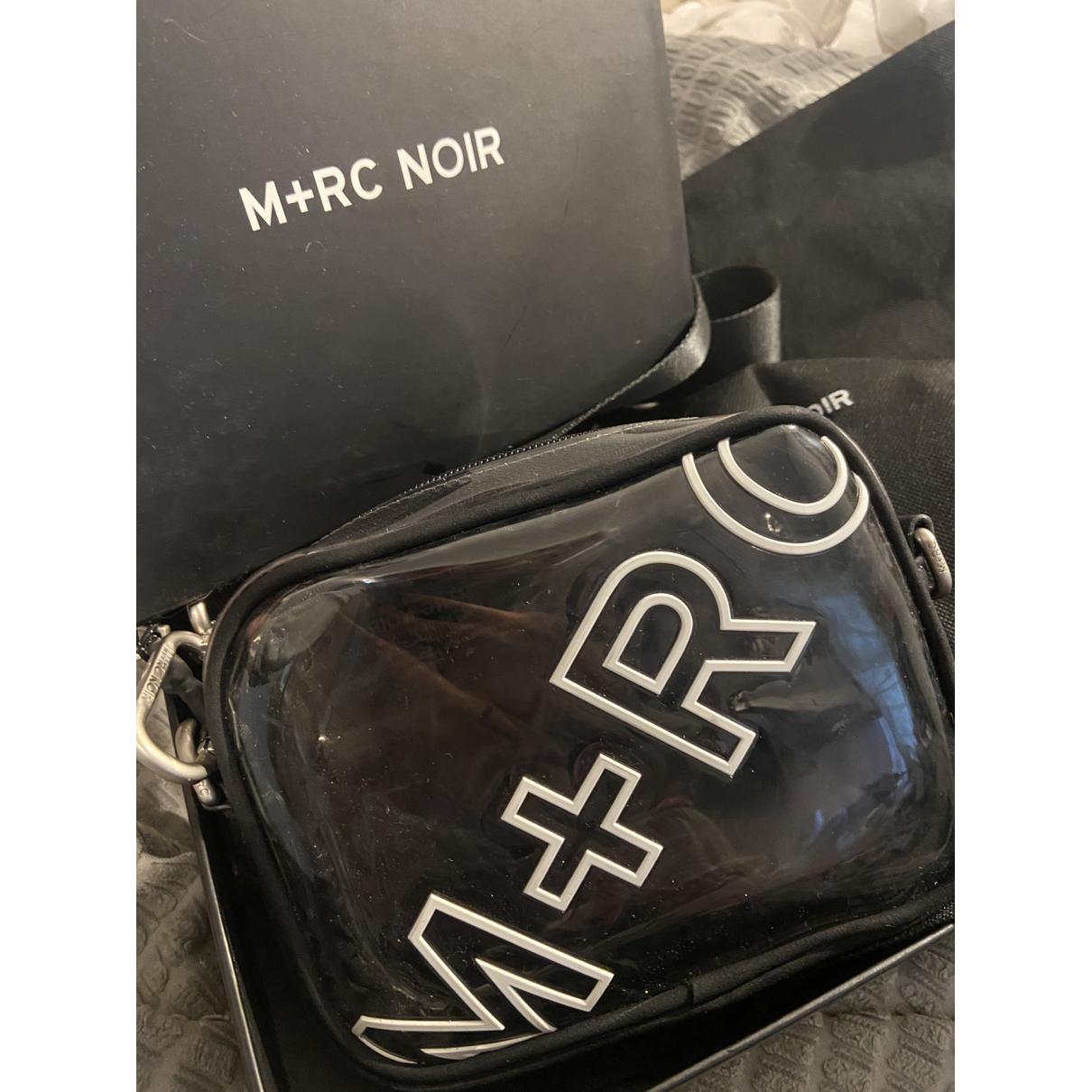 Crossbody bag M+RC Noir Black in Plastic - 27759034