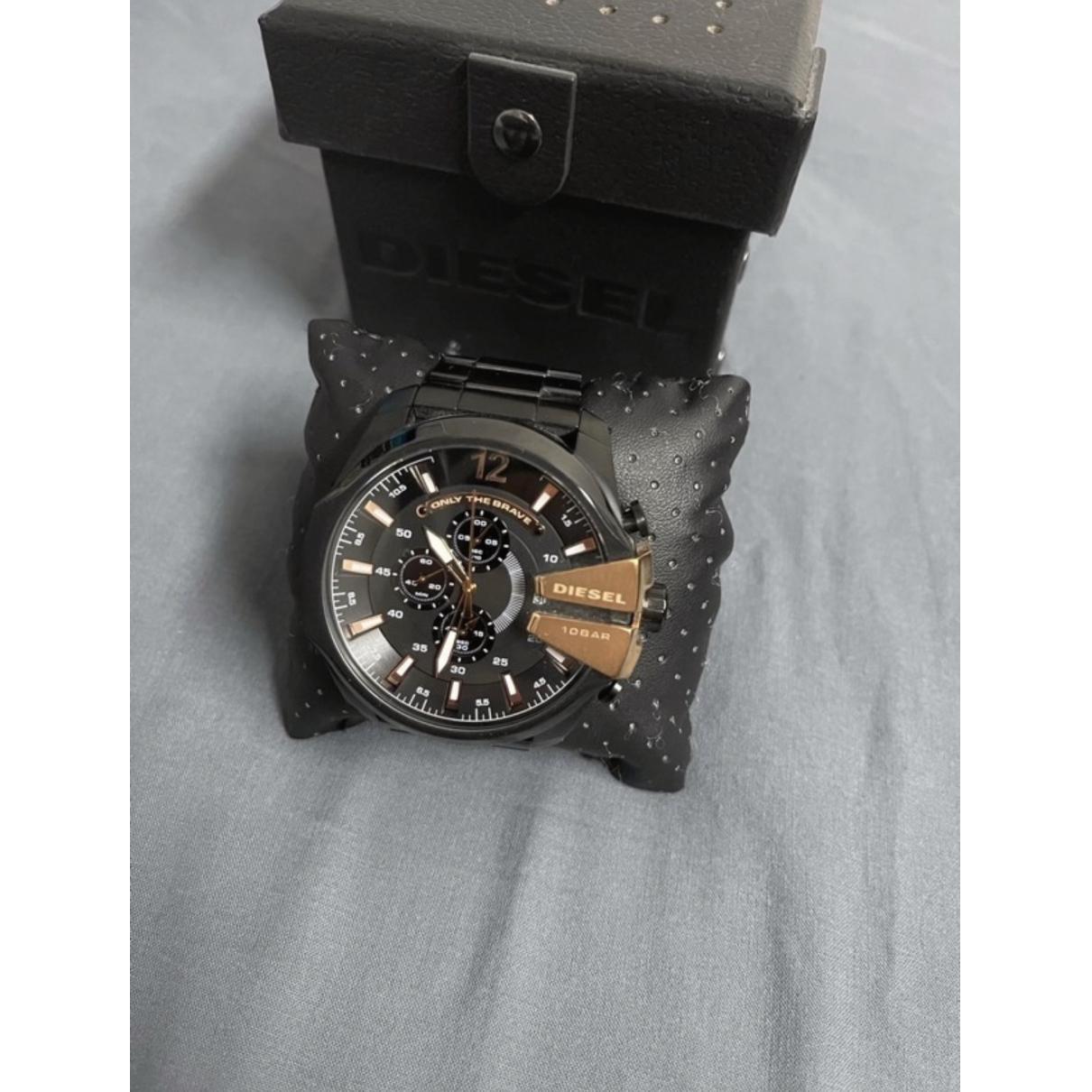 in 21596088 Diesel Black Steel - Watch