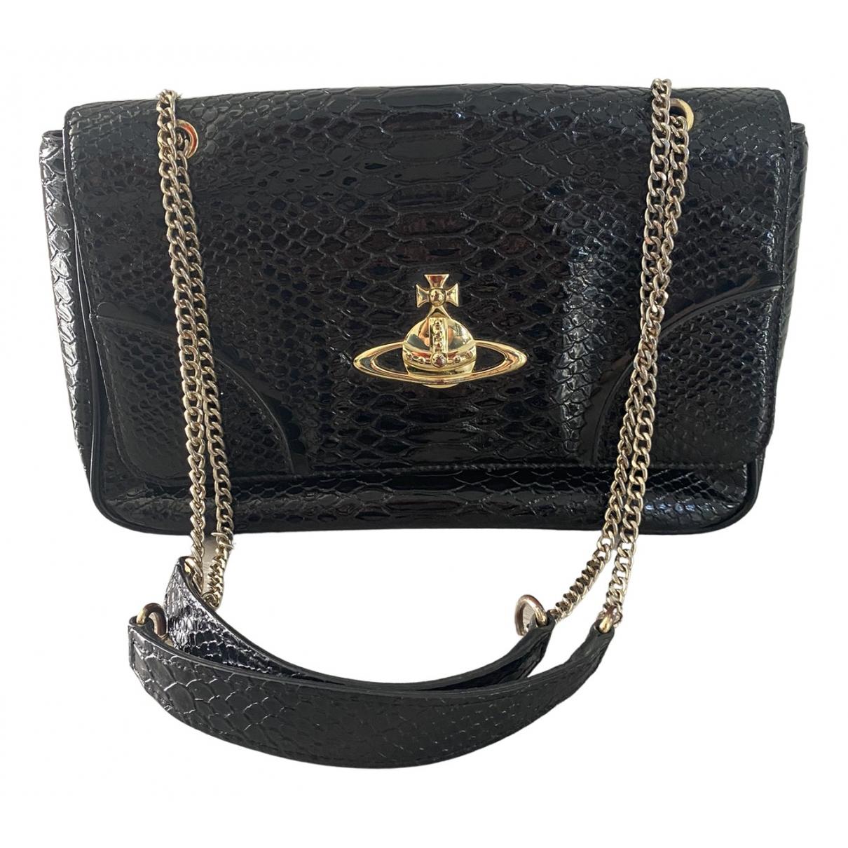 Vegan leather handbag Vivienne Westwood