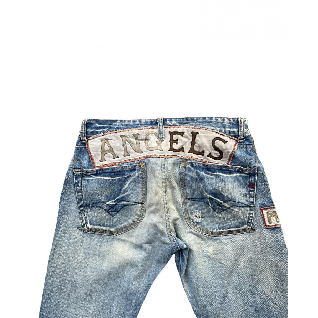 Jeans Replay Blue size 33 US in Cotton - 22231757