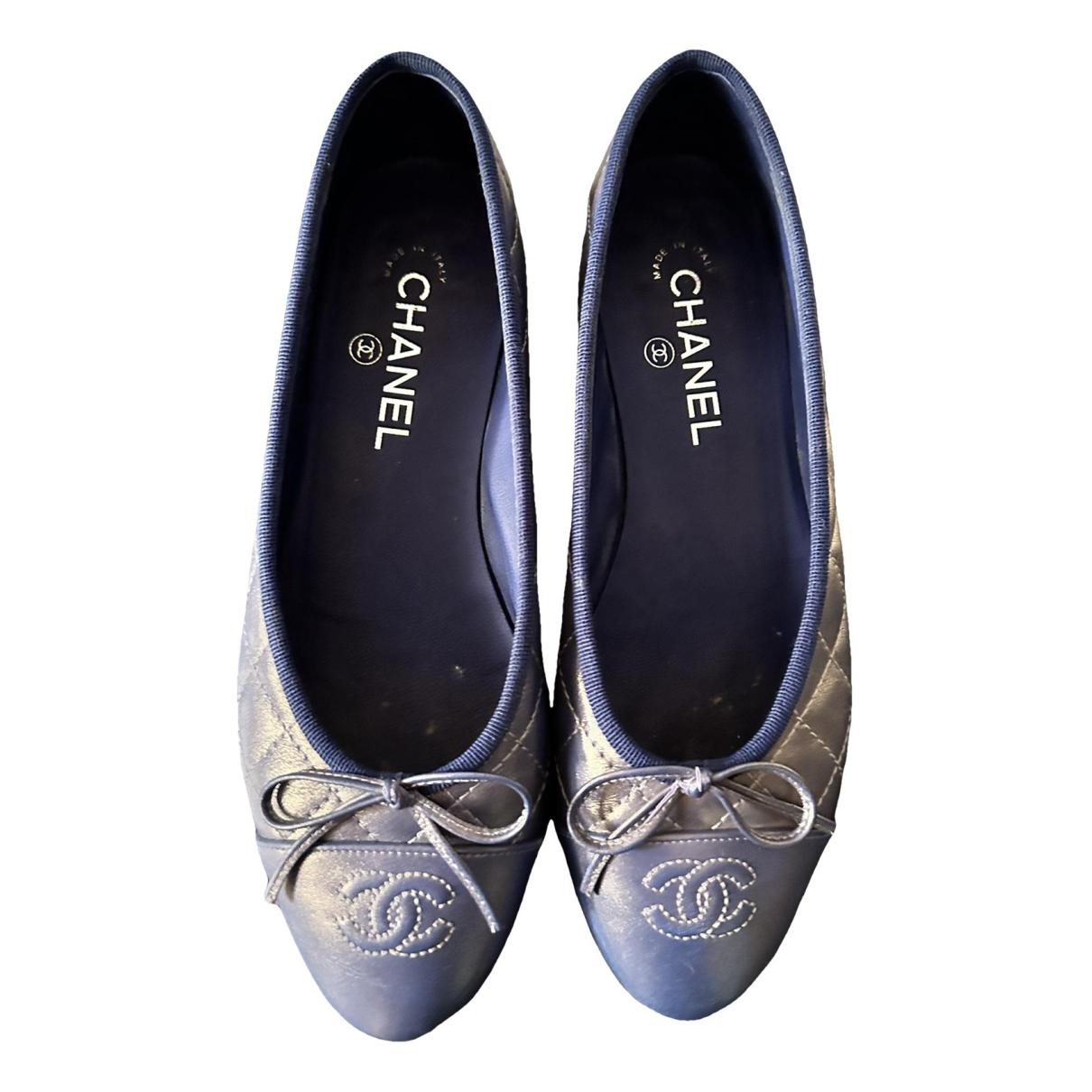 Chanel Tweed Classic Ballet Flat Shoes Sz 39.5 – Foxy Couture Carmel