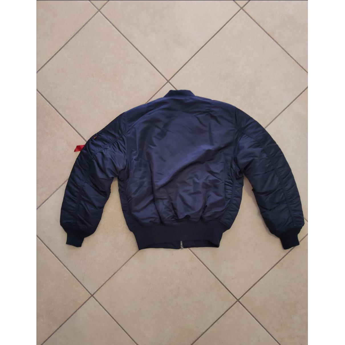 Jacket Alpha Industries M International in - size Blue 29855482 Polyester
