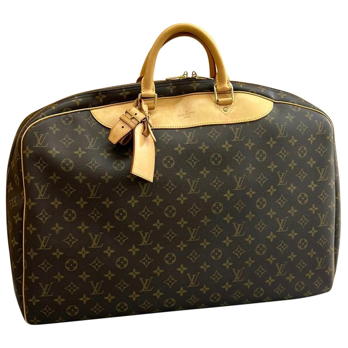 Alizé cloth travel bag Louis Vuitton