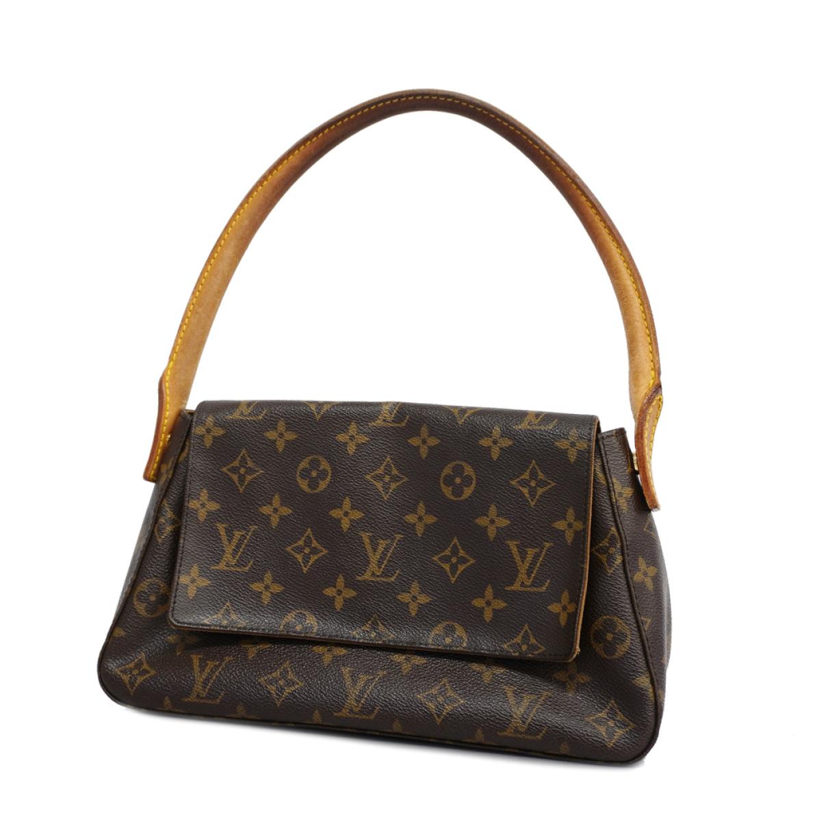 Looping cloth handbag Louis Vuitton