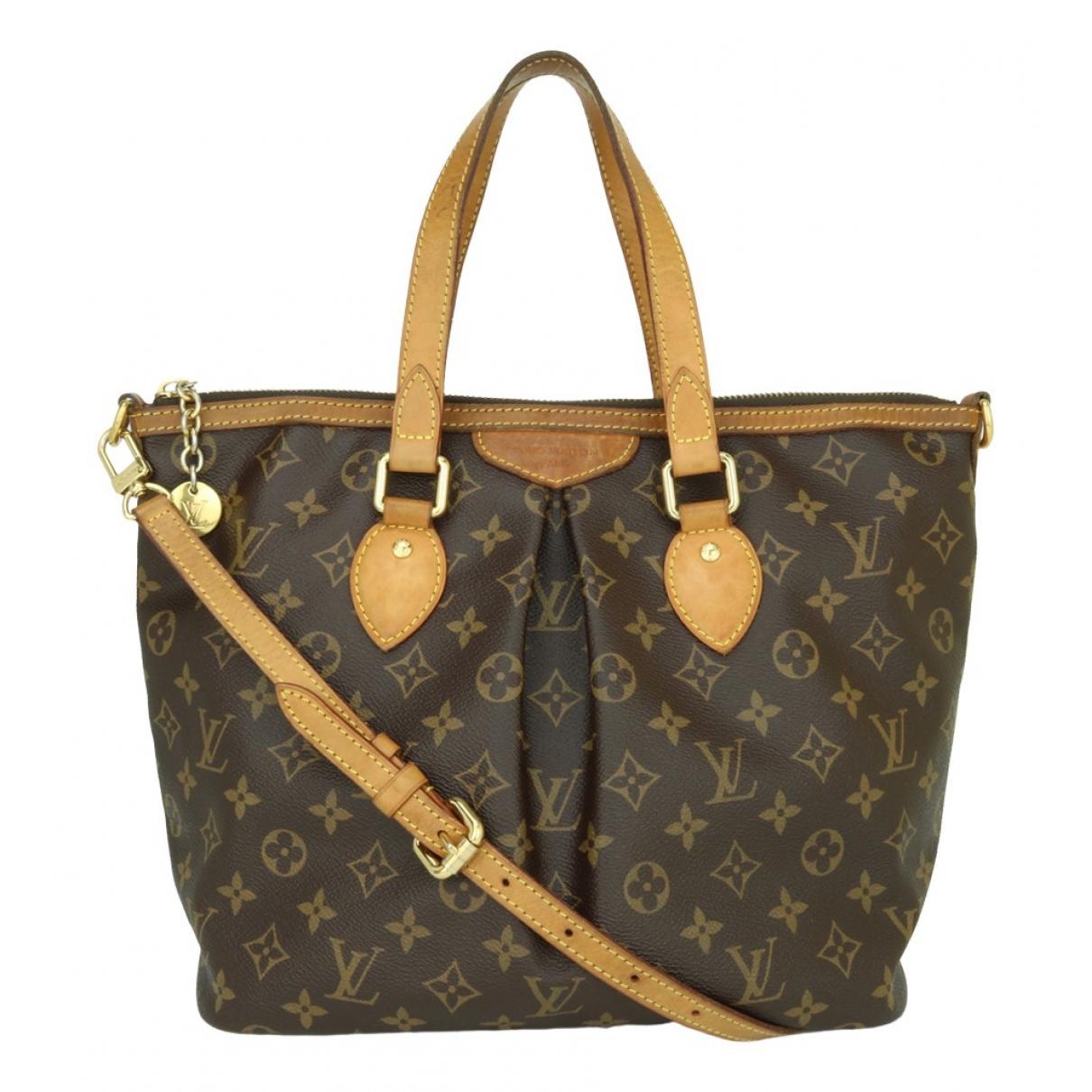 Palermo cloth handbag Louis Vuitton