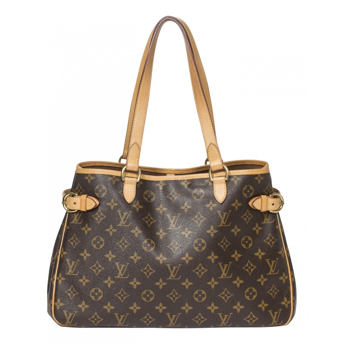 Batignolles leather handbag Louis Vuitton